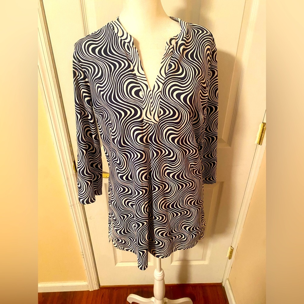 J McLaughlin Size Medium Catalina Knit Tunic Top